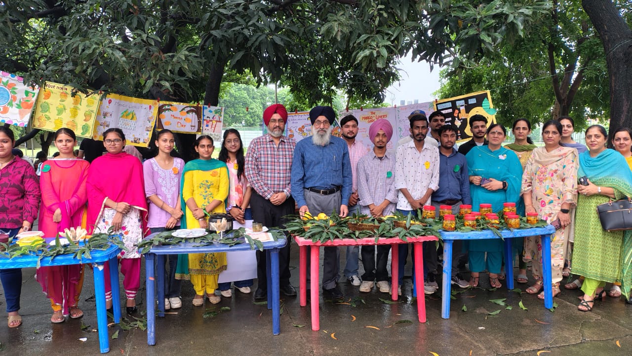 Recipe Innovation Competition on National Mango Day — a creative student activity celebrating plant produce.